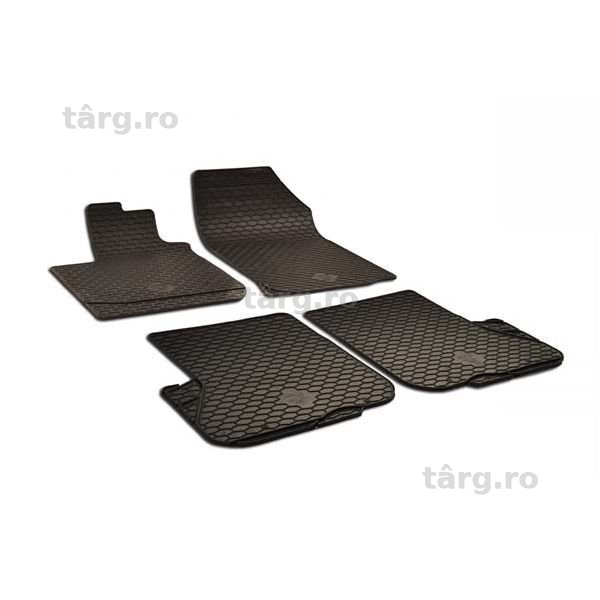 Set Covorase tip Tavita  cauciuc Dacia LOGAN (2012-),SANDERO (2013-)
