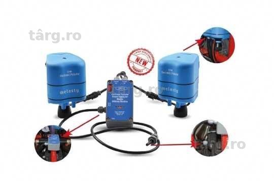 Kit conversie pulsator electronic-vaci pt aparat de muls cu 2 posturi