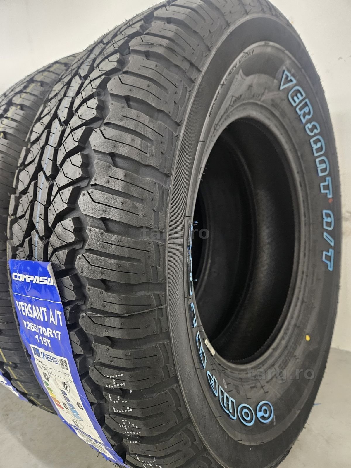 265/70 R17, 115T, COMPASAL, Anvelope All Terrain M+S 4