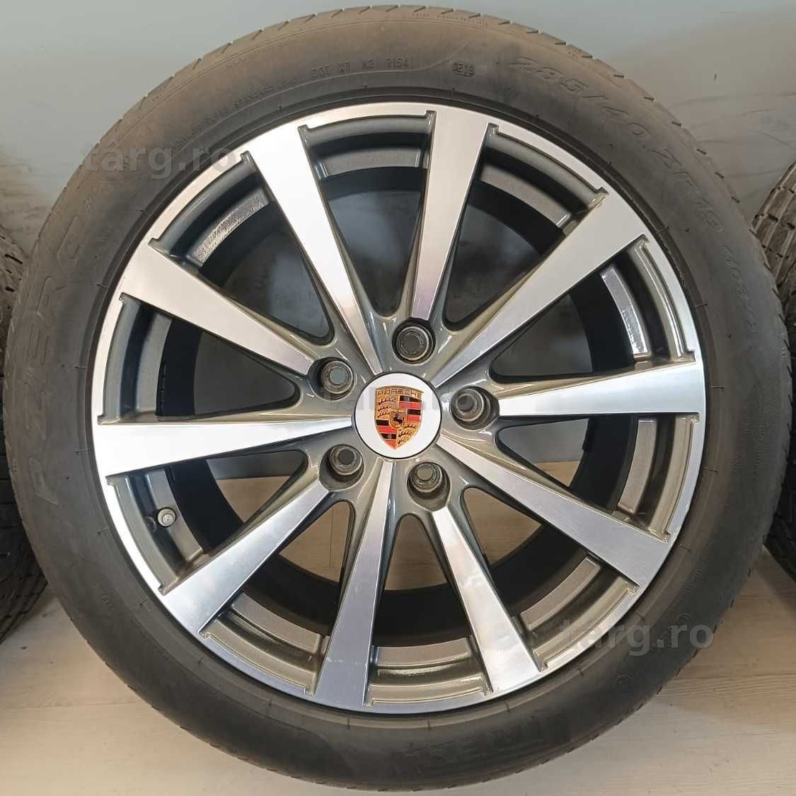 Roti/Jante Porsche 5x130 255/45 - 285/40 R18 Panamera, Boxter, Macan