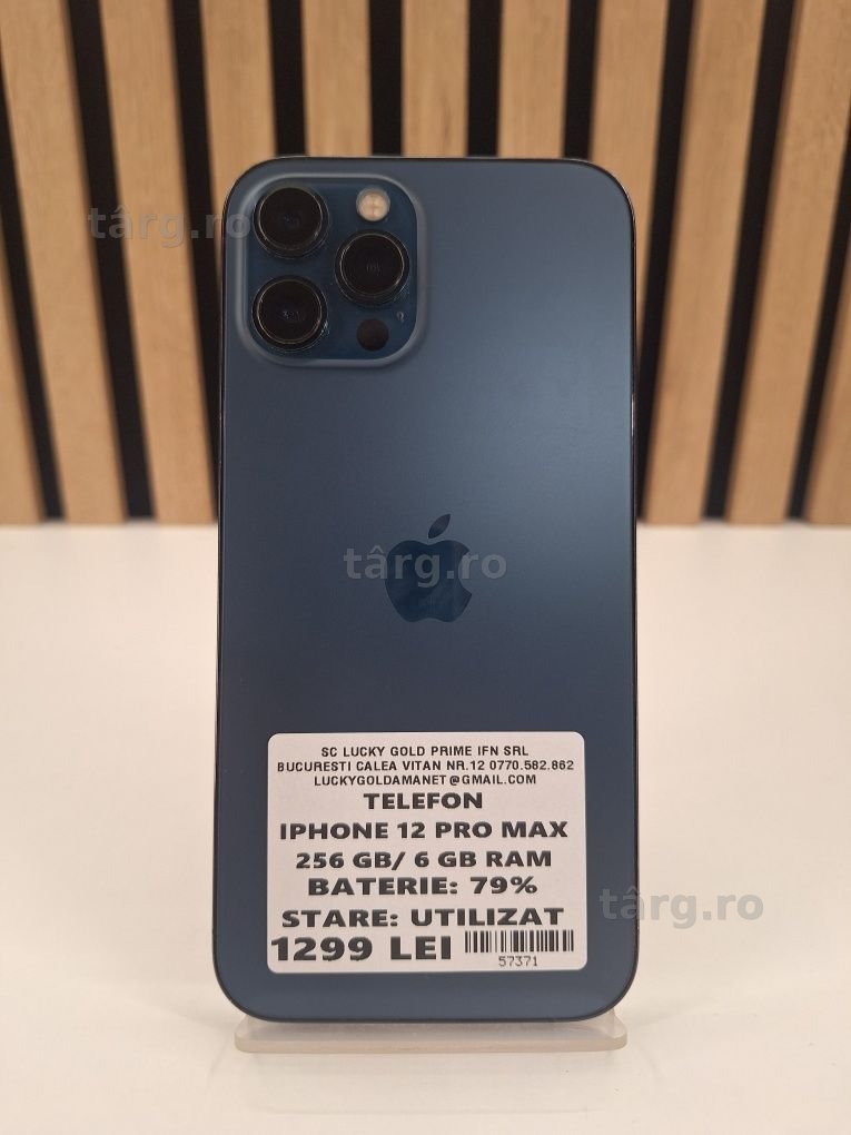 Iphone 12 Pro Max / 256GB / 79% BAT / #57371