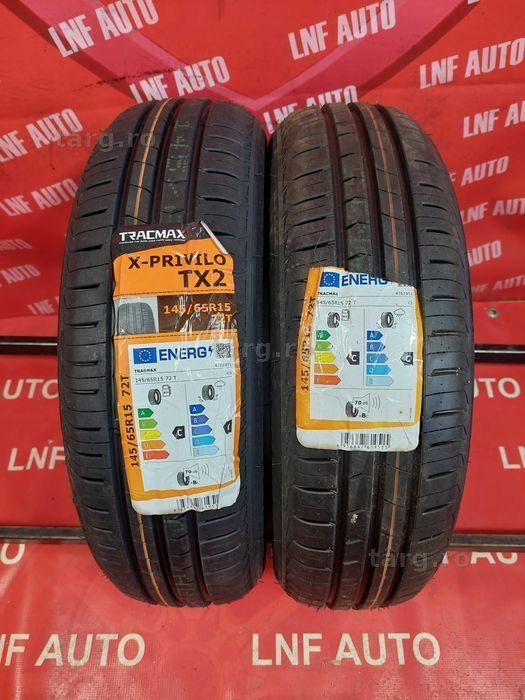 anvelope de vara - 145/65/15 - tracmax - noi - dot 2023