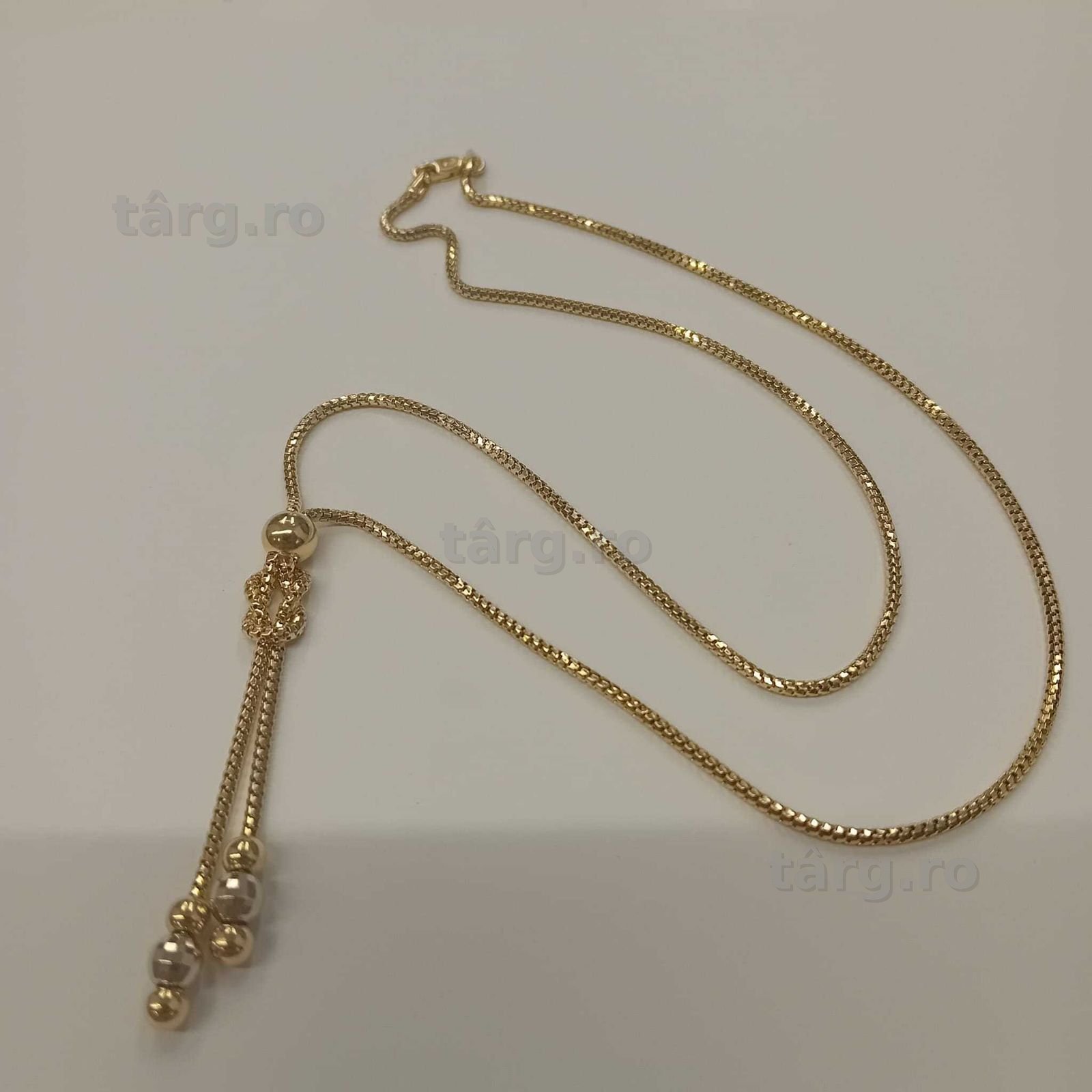 Colier Aur 14k 6.80g (ag49 Esplanada b.8329) 2 ani garantie 4
