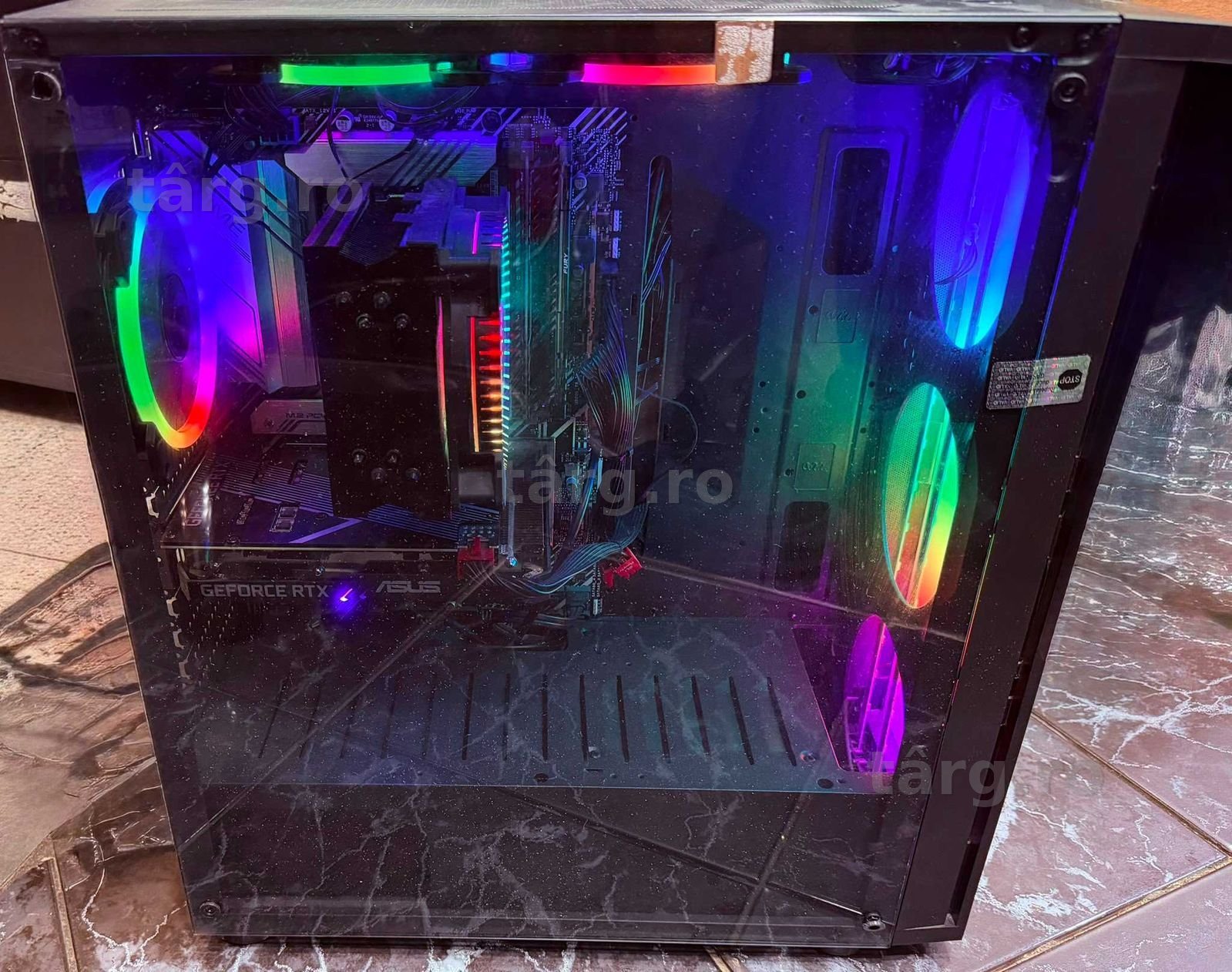 Hope Amanet P10/Unitate PC Gaming i9 11900 ,RTX 3060 OC 12 GB / 32 GB , 2 TB SSD + MONITOR DELL S2722DGM