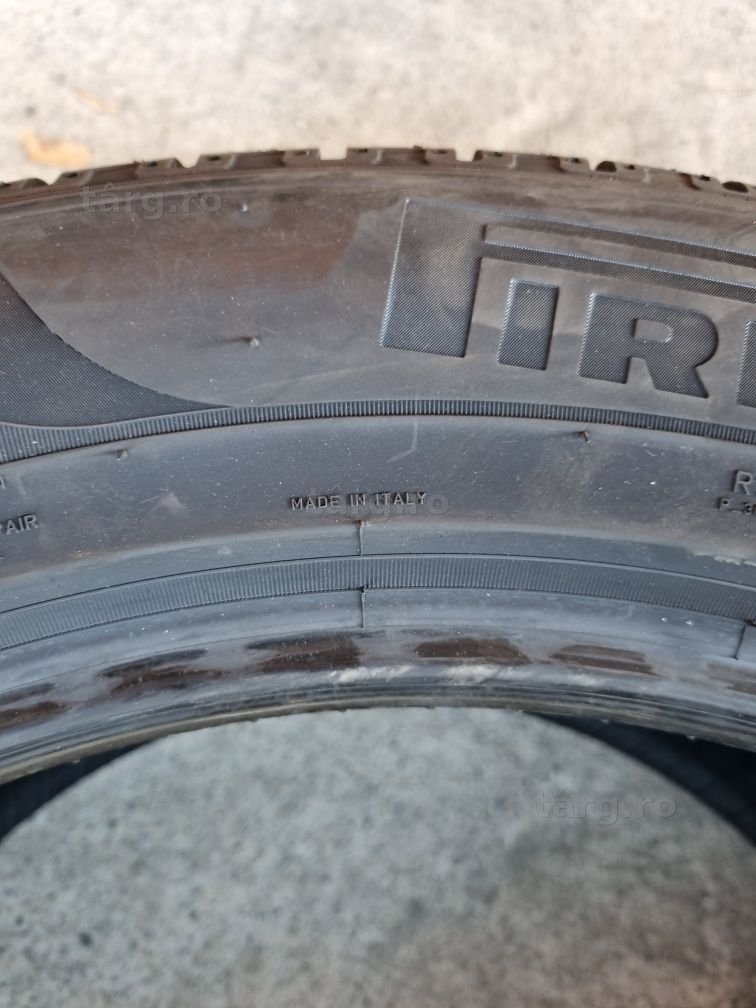 2 anvelope iarna NOI PIRELLI 295/45/20 DOT 2017 PRET PER BUCATA 5