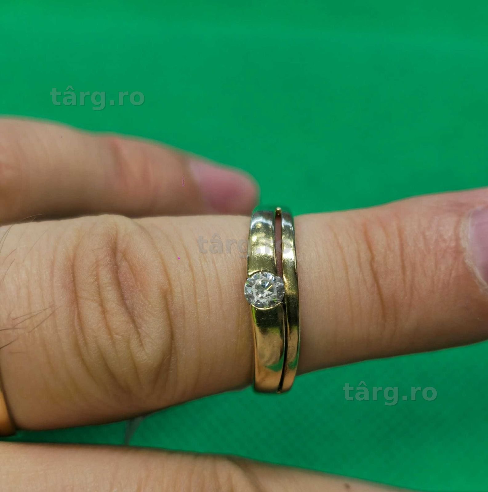 Inel aur 14k 2.06gr (AG.7) 6