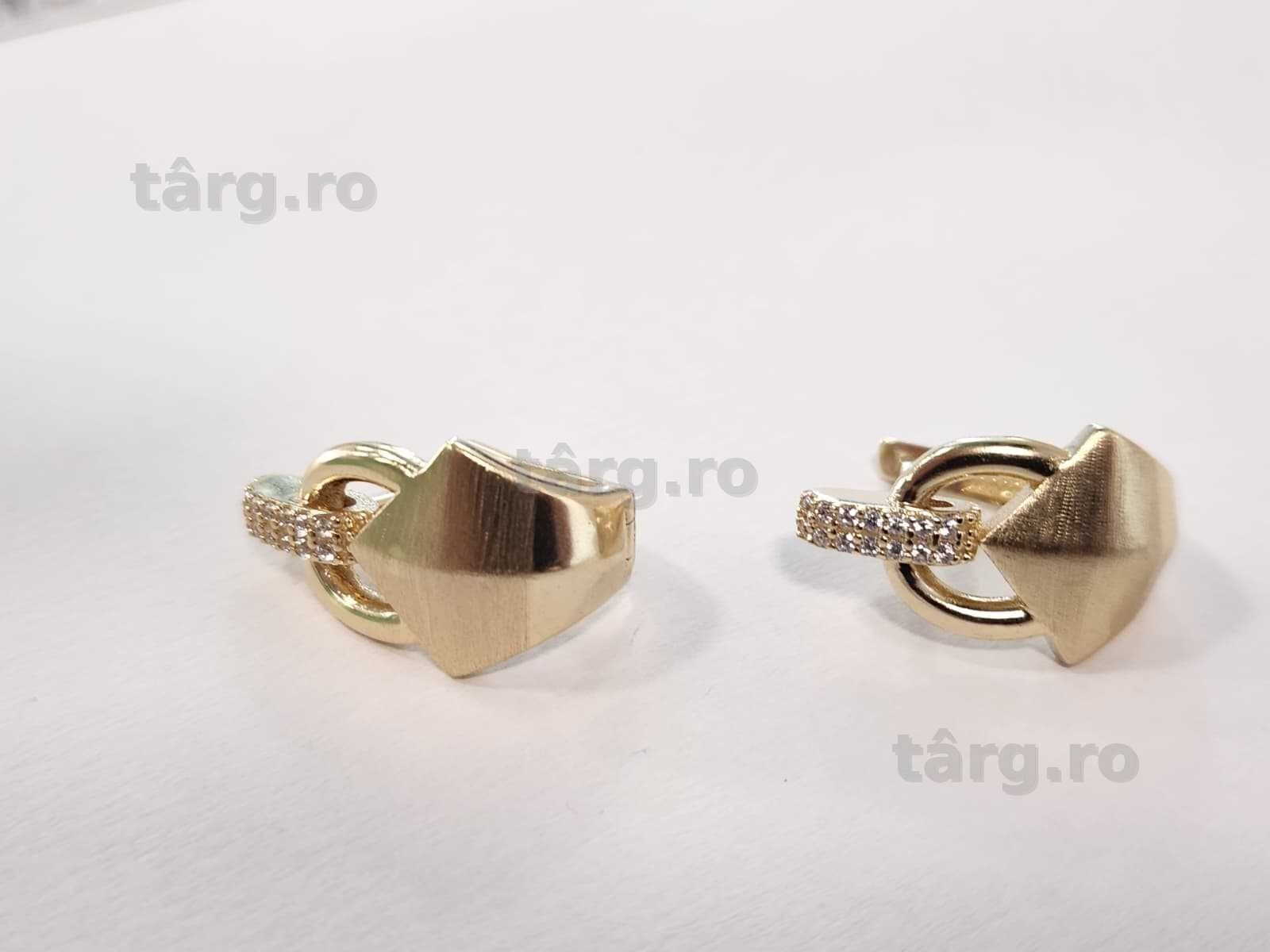 Cercei aur, 14k, 5.34g (b 68324.2 Ag2 Tudor)