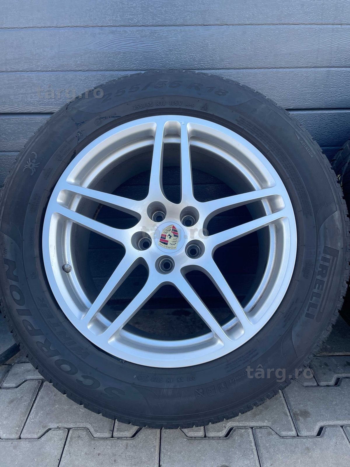 Jante Porsche Macan 2 latimi R18+anvelope si senzori