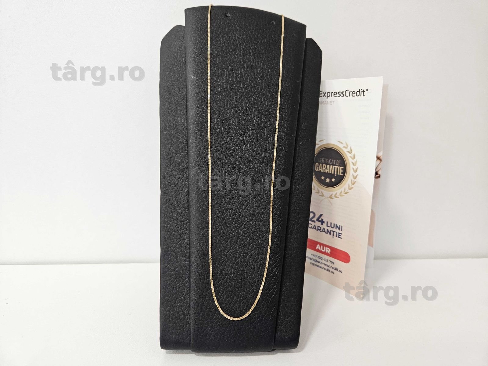 Lant Aur 14K 1.45g (52994.1 AG1/30 Pacurari 2) Garantie 2 ani! 2