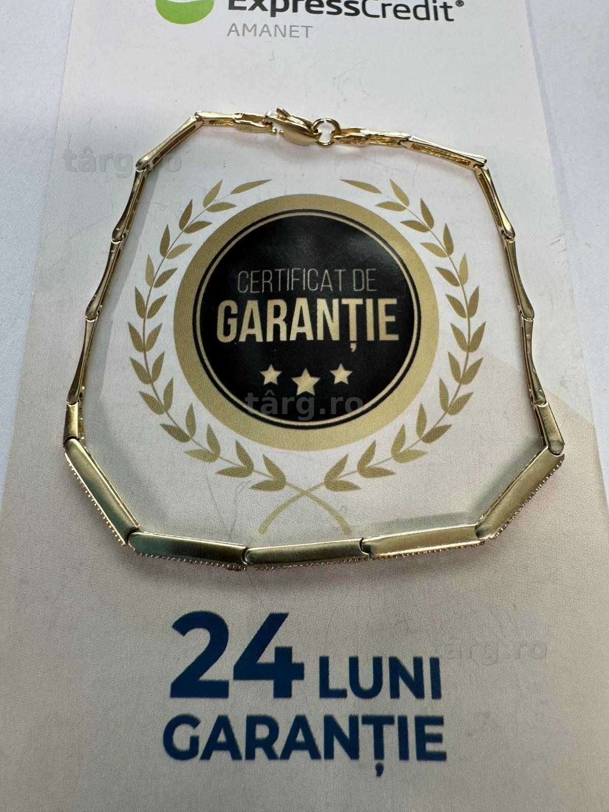 Bratara din aur 14k (69177.1/ 10 Pacurari 1) Garantie 2 ani! 4