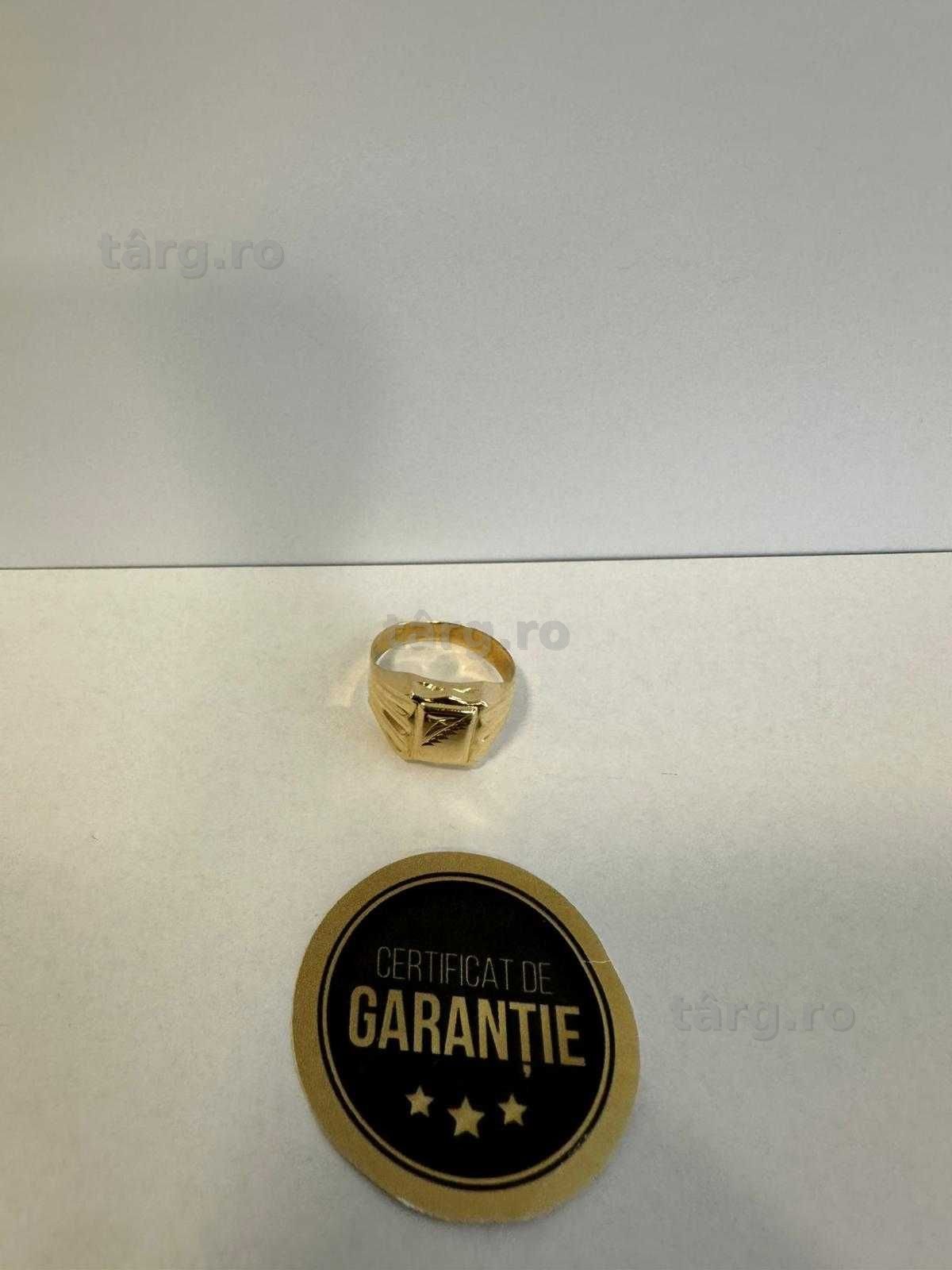 Inel aur 18K 4.04g (ECA 39 / B.18545.4) Garantie 2 ani! 3