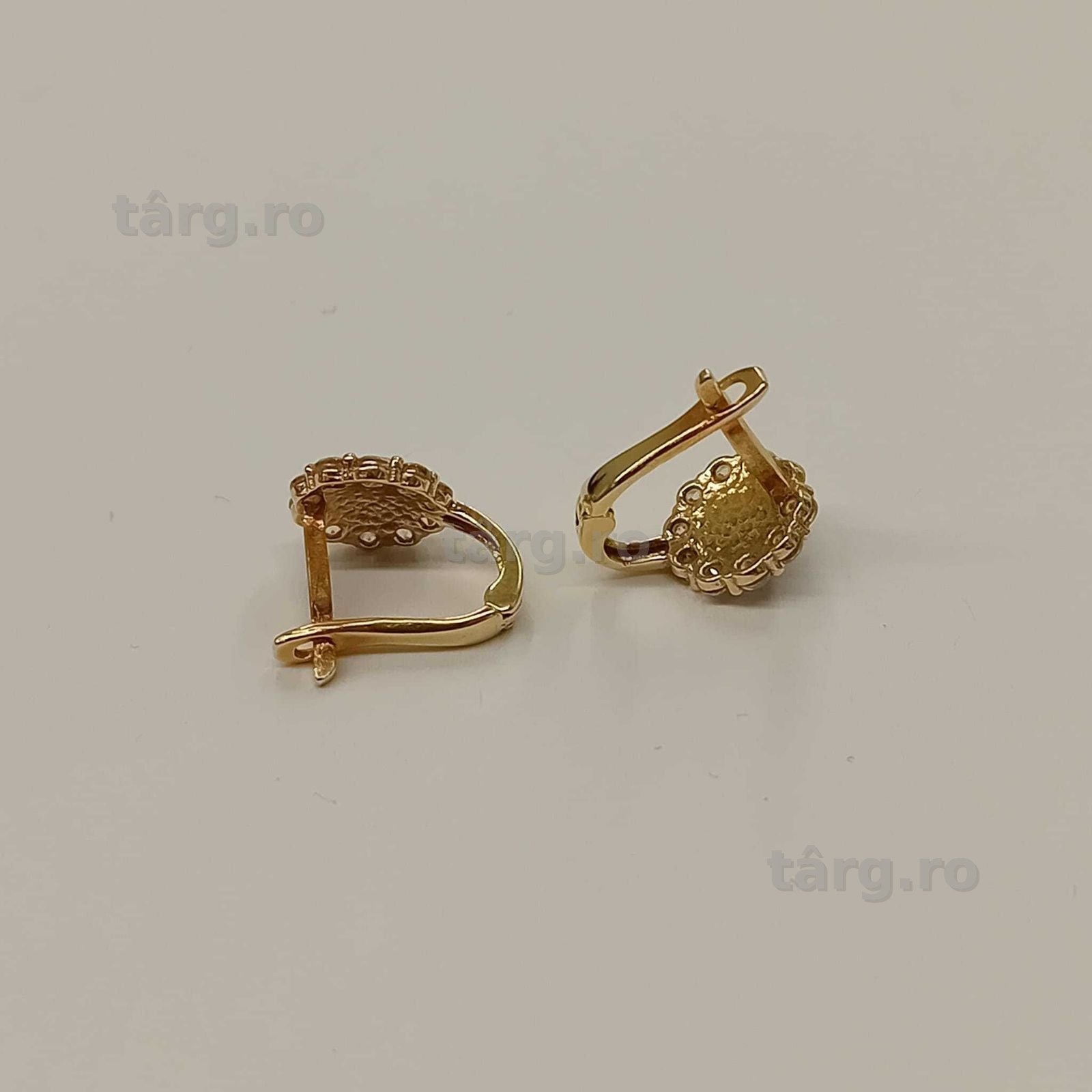 Cercei aur 14k (ag49 Esplanada b.7883.2) 4