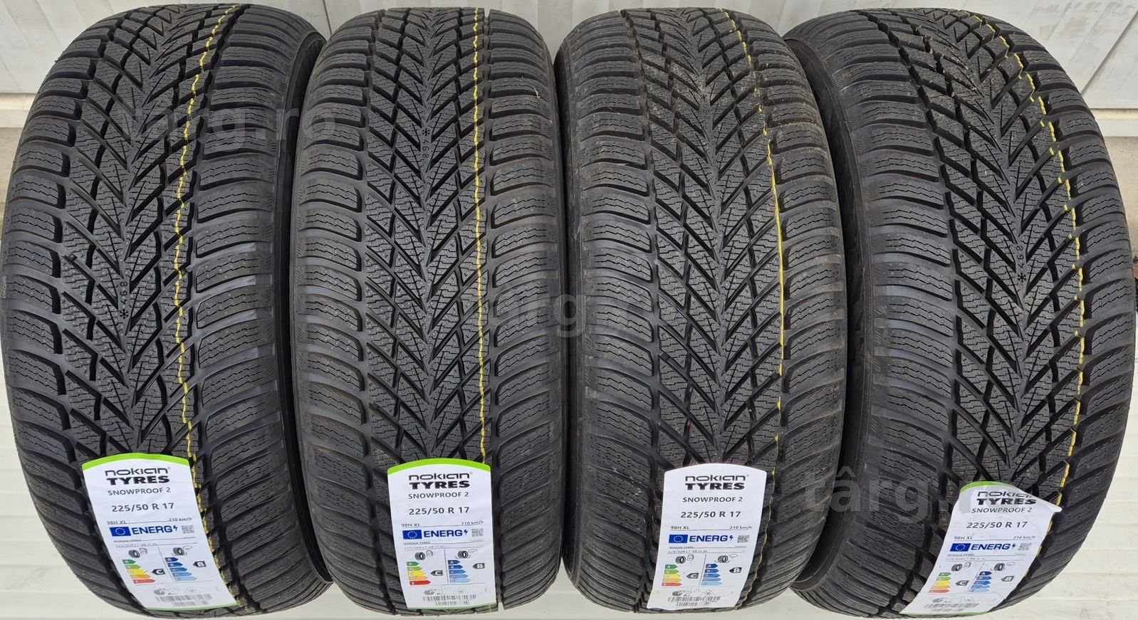 225/50 R17, 98H, NOKIAN SnowProof 2 XL, Anvelope de iarna M+S 2
