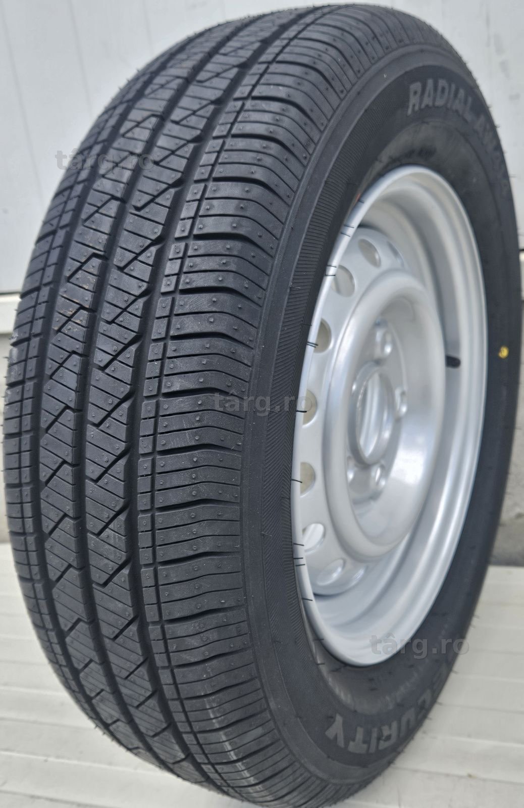 Roata compl remorca 175/70 R13, Anvelopa SECURITY Janta SRW 4.5jx13