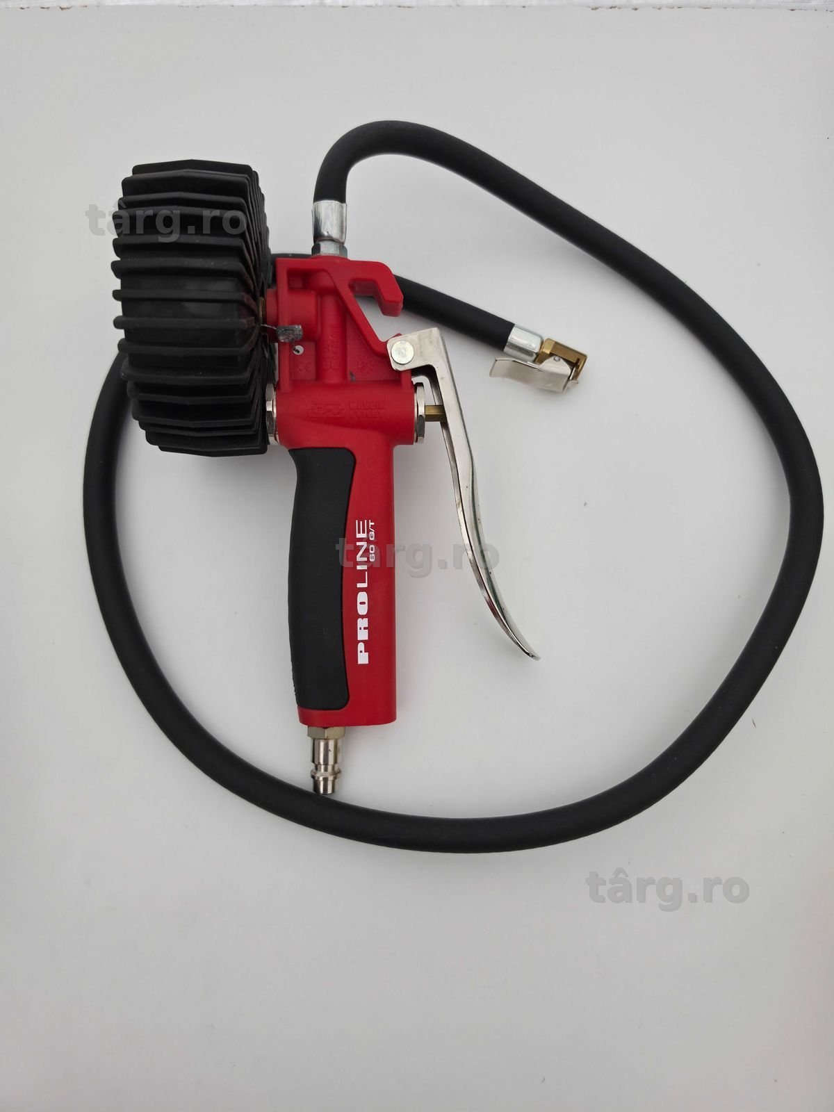 GAV WIKA PROLINE 60 GT Manometru/Pistol calibrat profesional pentru umflarea anvelopelor 3