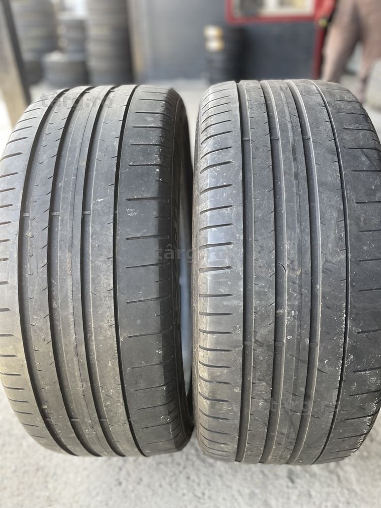 2x 255 35 21 Pirelli Pzero 98Y (dot0923)