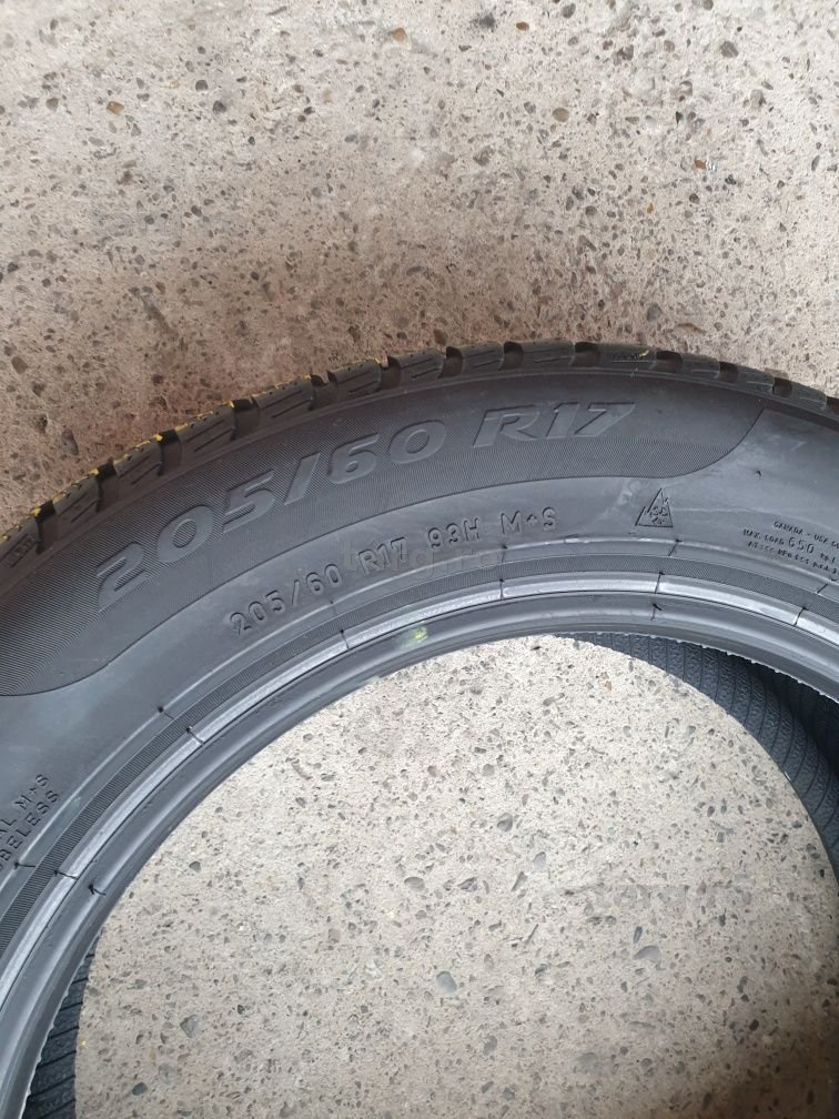 4 anvelope iarna PIRELLI 205/60/17 dot 2019 6