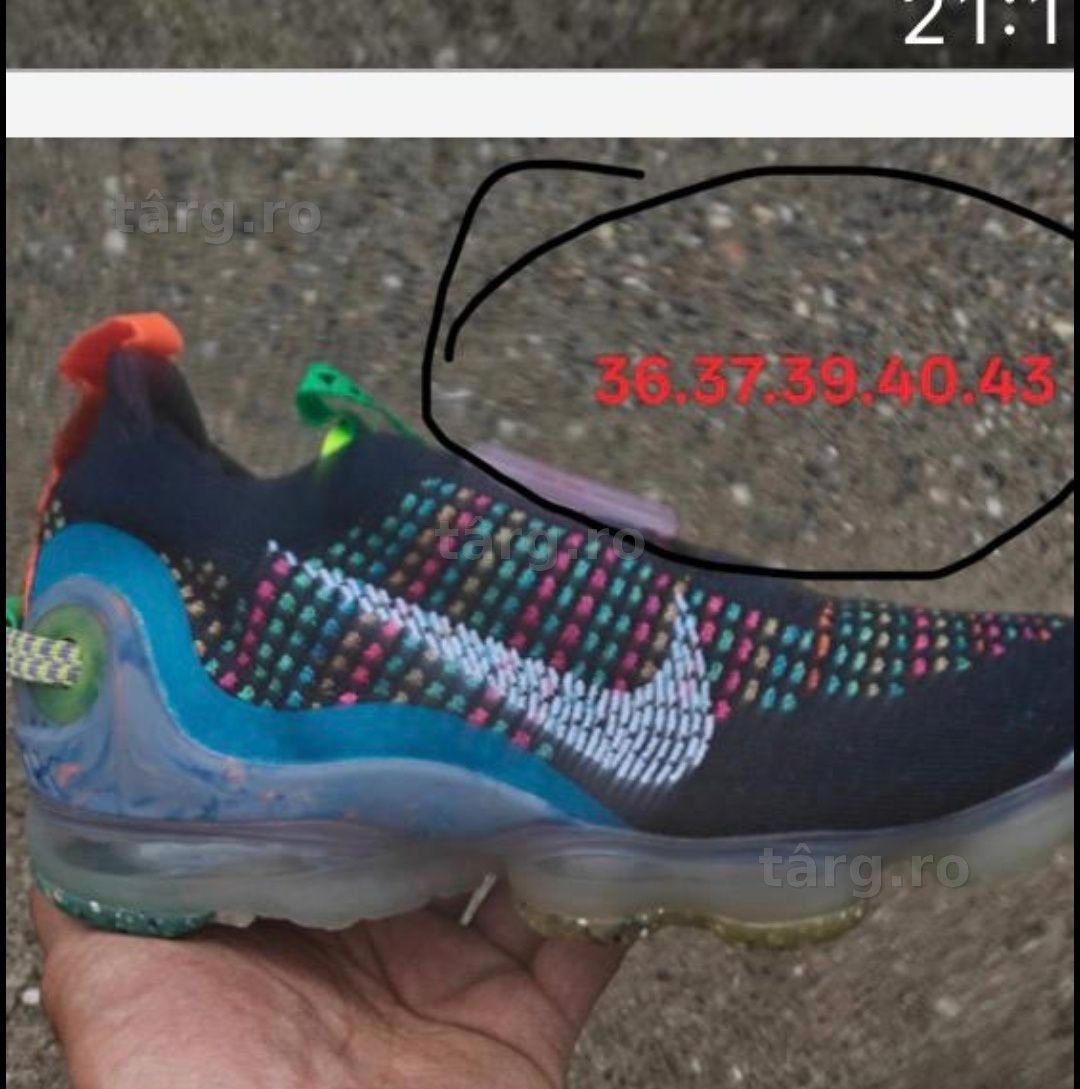 Nike vapormax flyknit 6