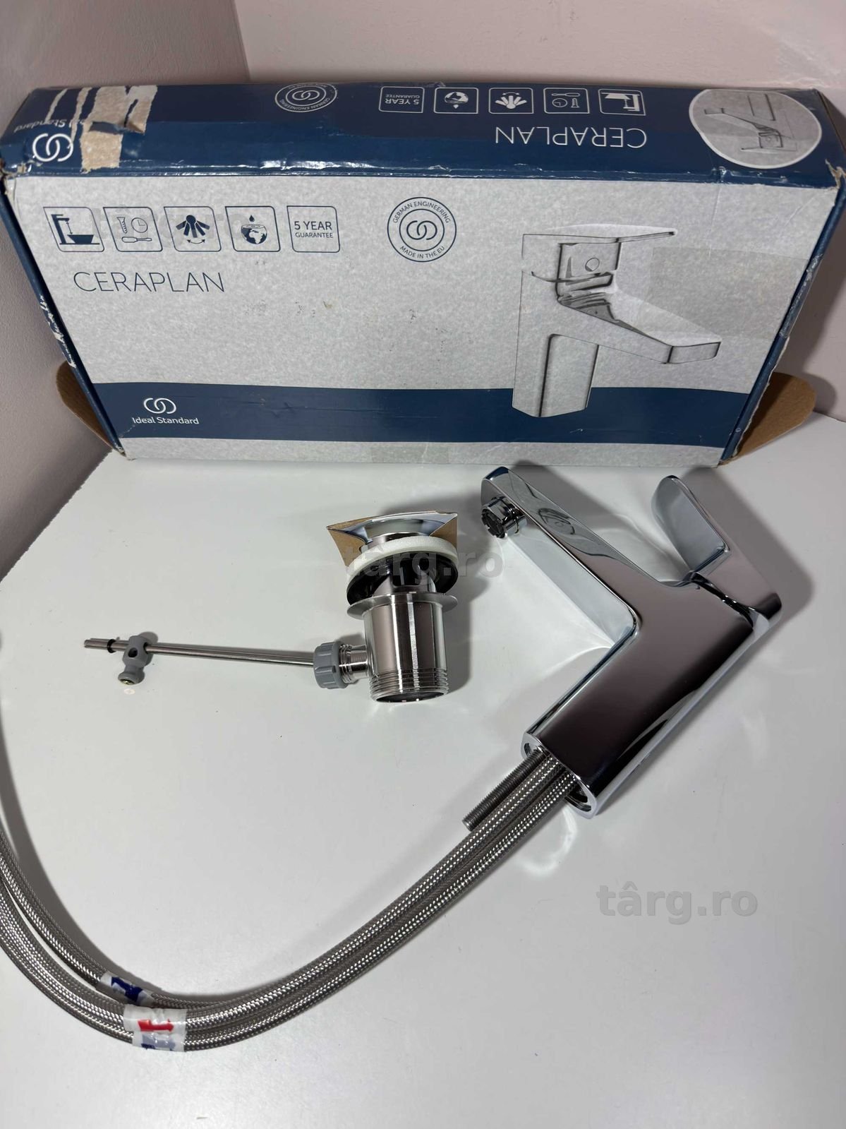 Ideal Standard CeraPlan Baterie pentru lavoar pentru instant electric 2