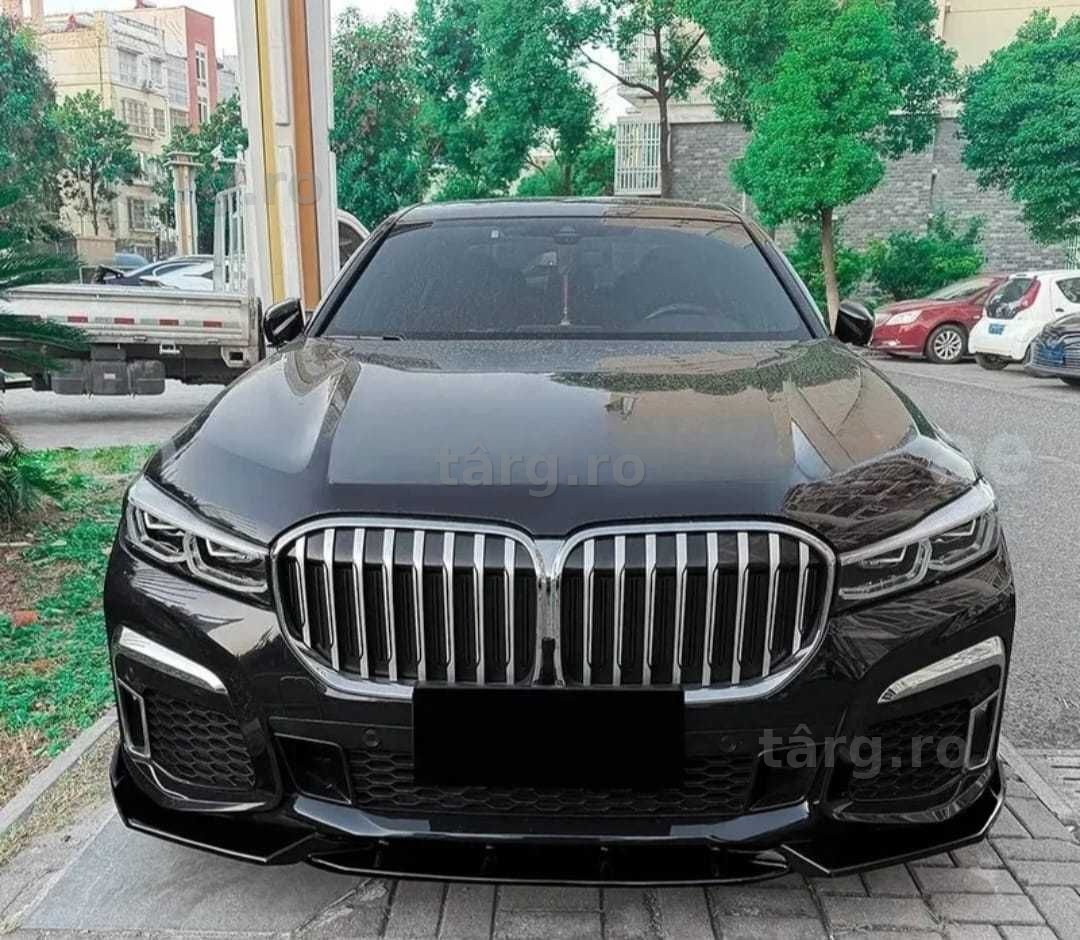 Prelungire Bara Fata - Lip BMW G11 G12 Seria 7 Bara M Facelift TM