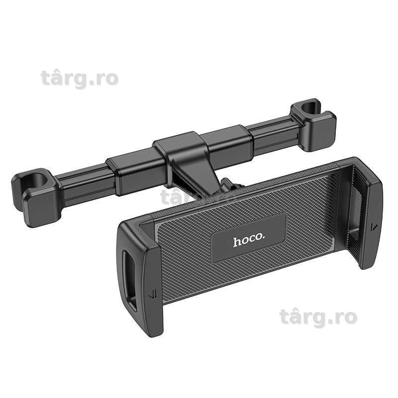 Suport Tetiere Scaun Auto HOCO, Multifunctional Hold, Tableta, Telefon 7