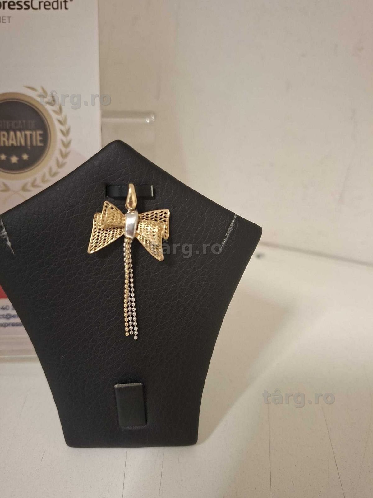 (Ag33)Medalion Aur 14K/Garantie 2 ani 2