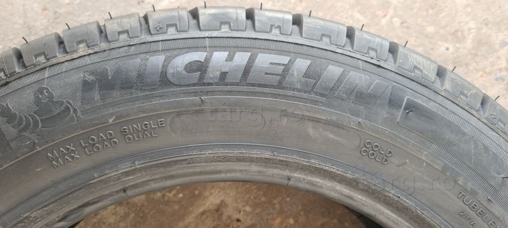 4 anvelope vara Noi Michelin 195/65/16 C,dot 2024 4