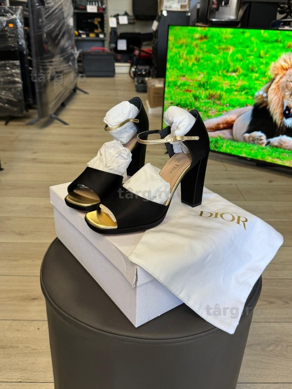 Amanet F28: Sandale DIOR ILLUSION marime 39