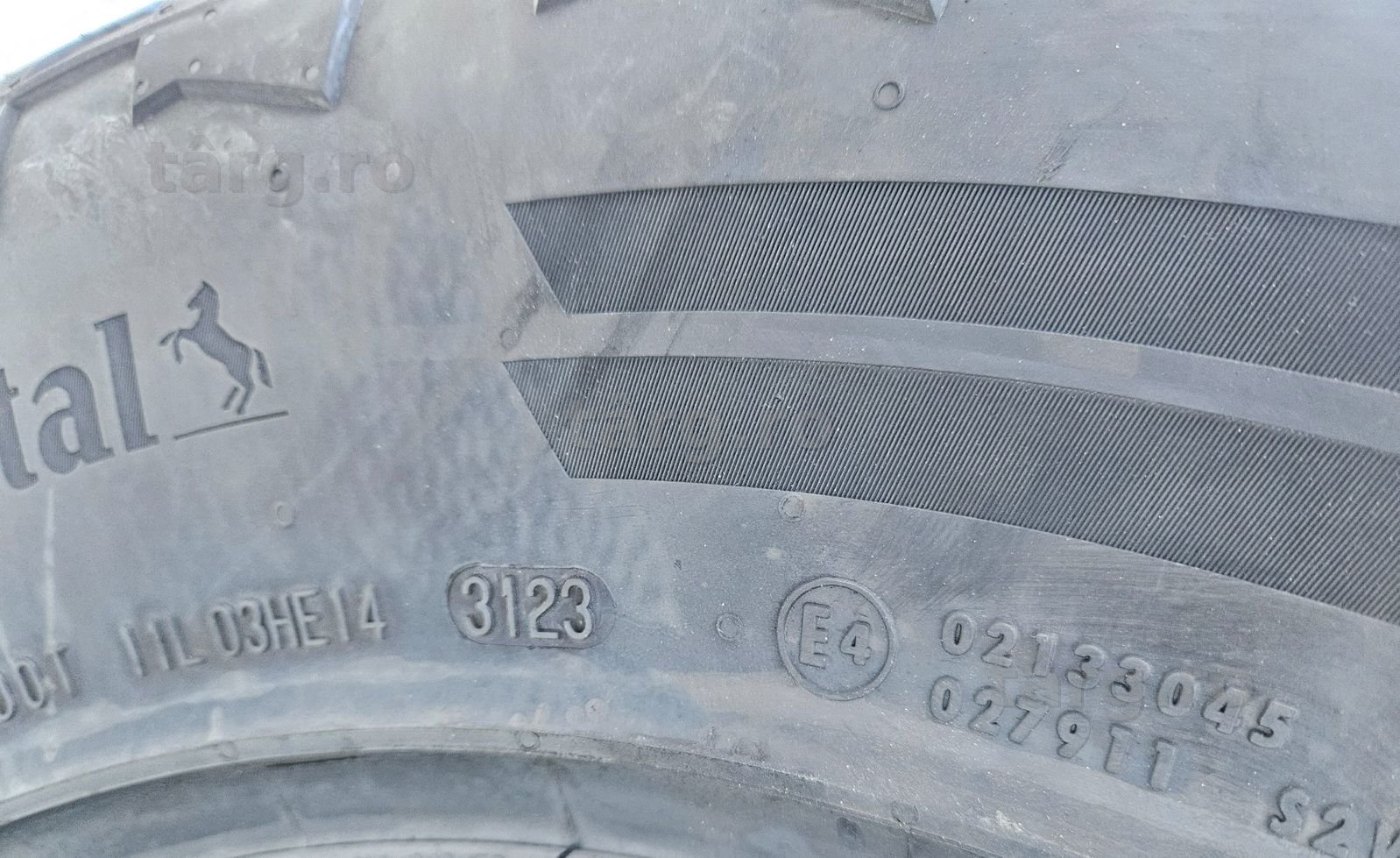 255/70 R17 110T CONTINENTAL CrossContact Anvelope All Terrain M+S 7
