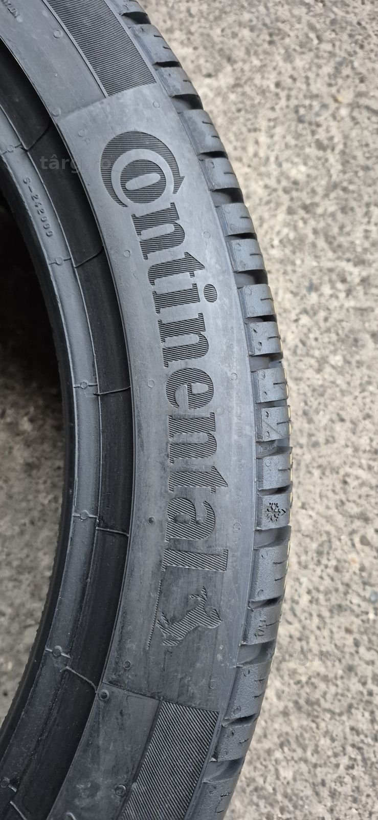 2 anvelope iarna ca noi Continental 205/45/18.Pretul este pe bucata. 3