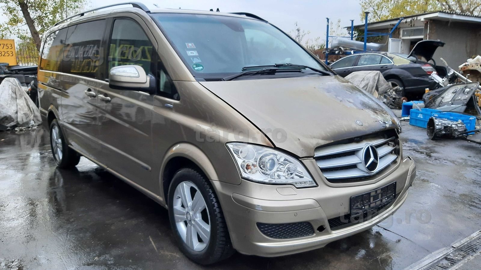 Dezmembrez mercedes viano 650 facelift 2.2 euro 5/interior viani/haion