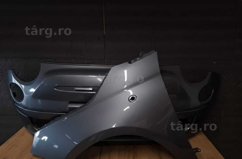 Bara & Aripa Fata Stanga Fiat 500 An 2007-2015 (612 (Gri Inchis))