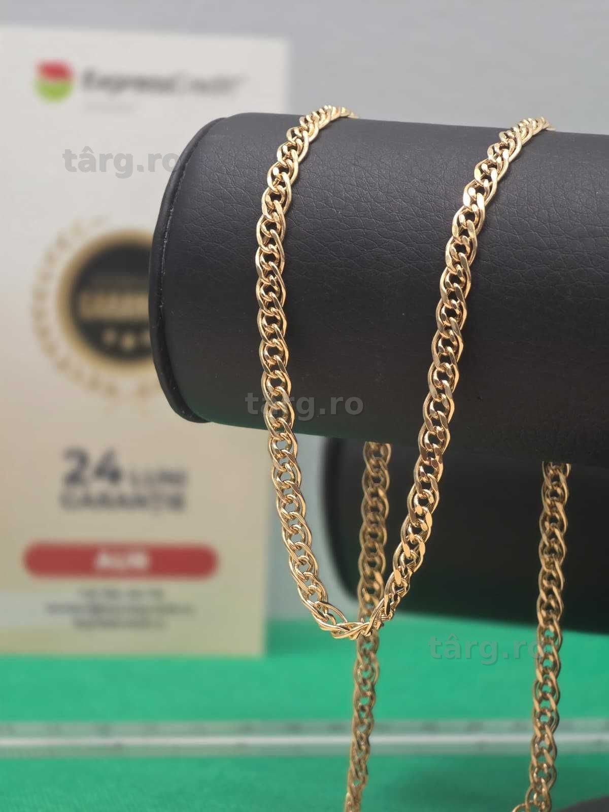 Lant aur 14K 9.52g [Ag45 Bacau1 B.5214.1]