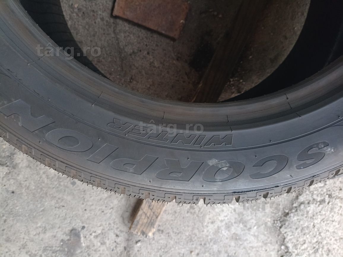 2 anvelope NOI de iarna Pirelli 295/45 R20 dot 3717 5