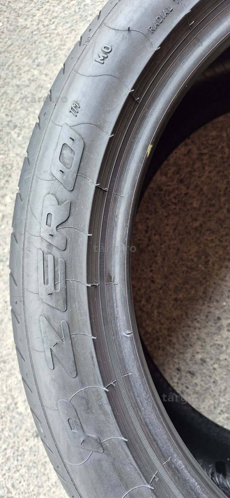 4 anvelope vara Pirelli,fata 225/45/18,spate 255/40/18.Pret/bucata 7