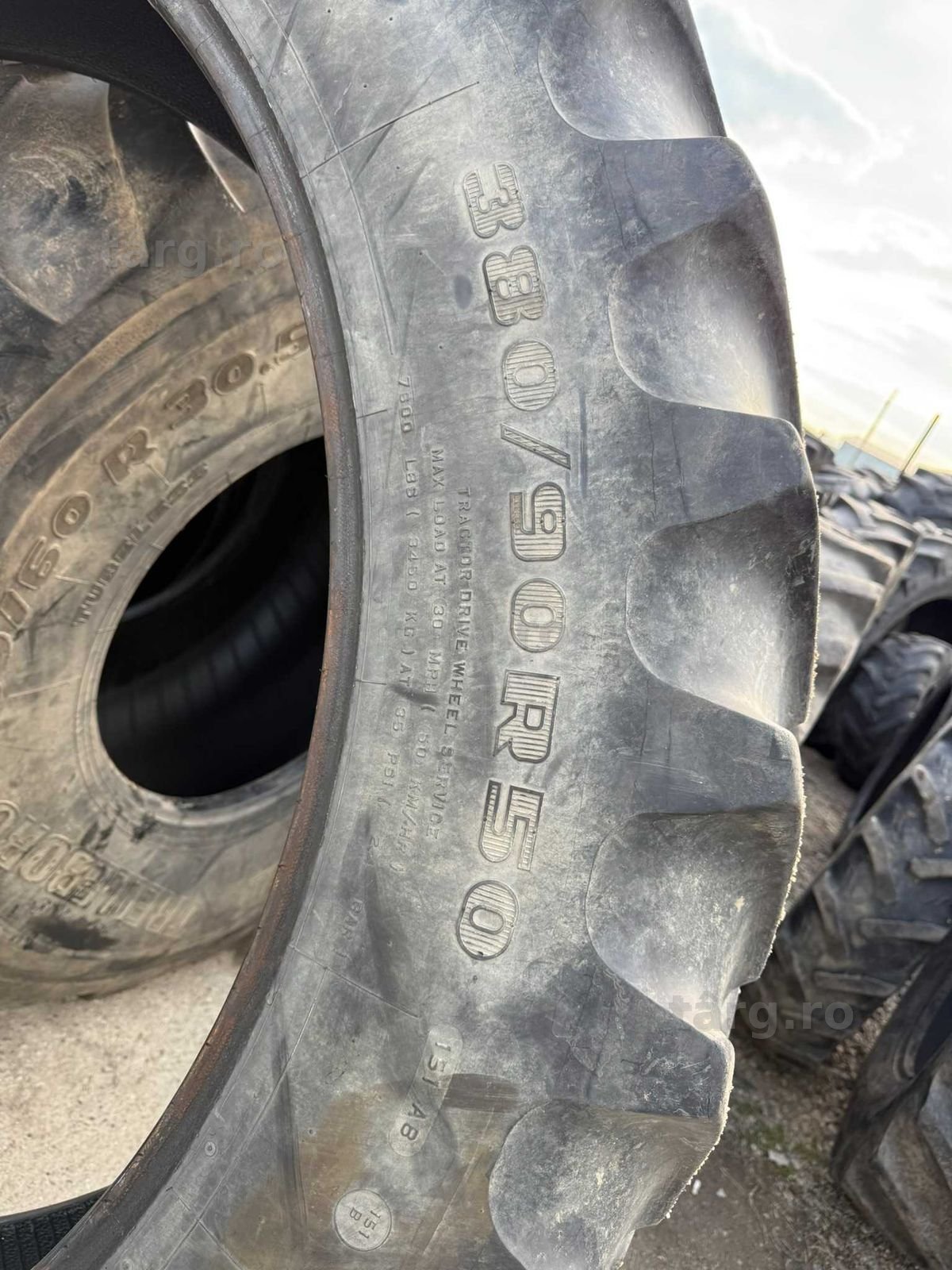 Anvelopa 380.90 R50 2