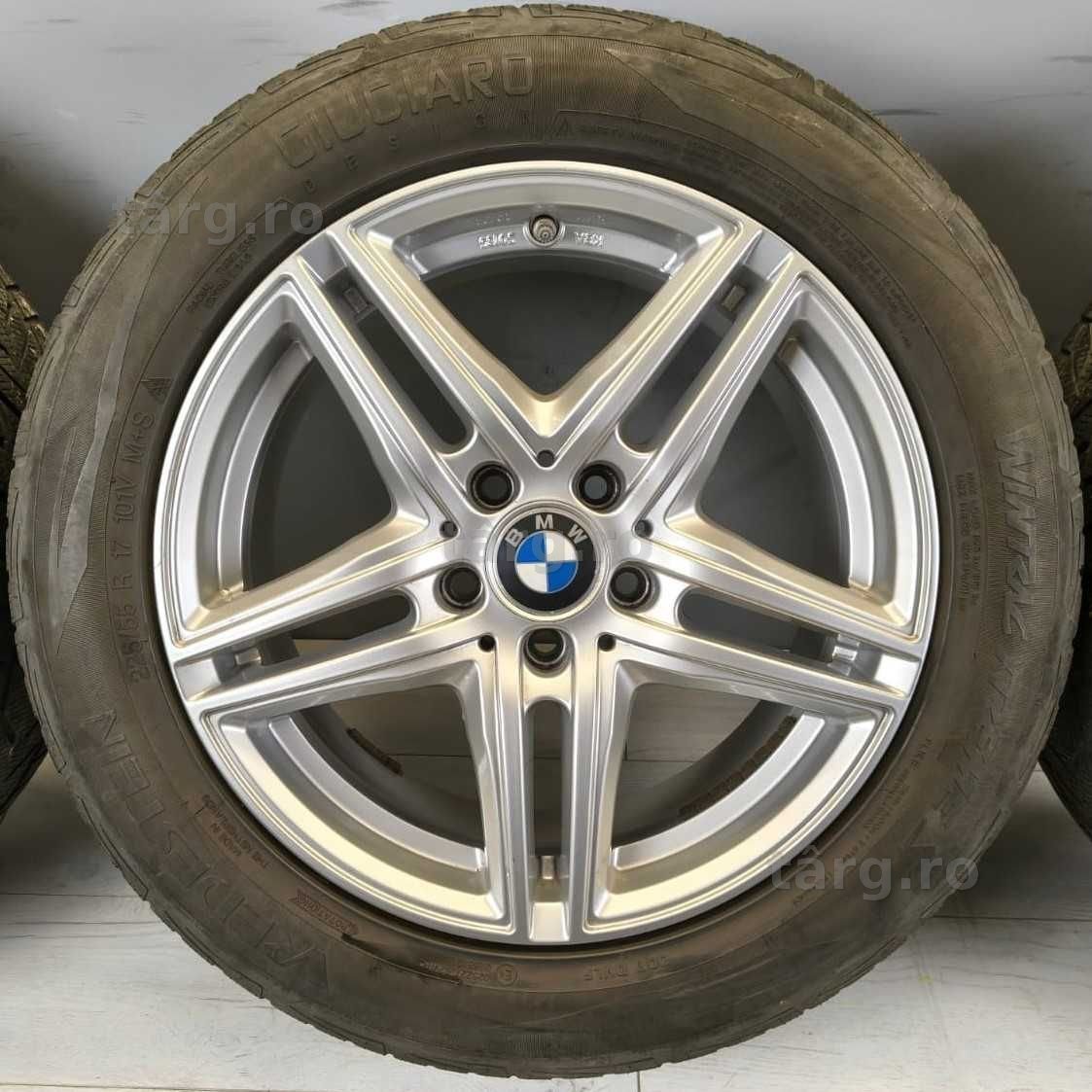 Roti/Jante BMW 5x112 225/55R17 Seria 1 F40, Seria 2 F44; VW, Audi,