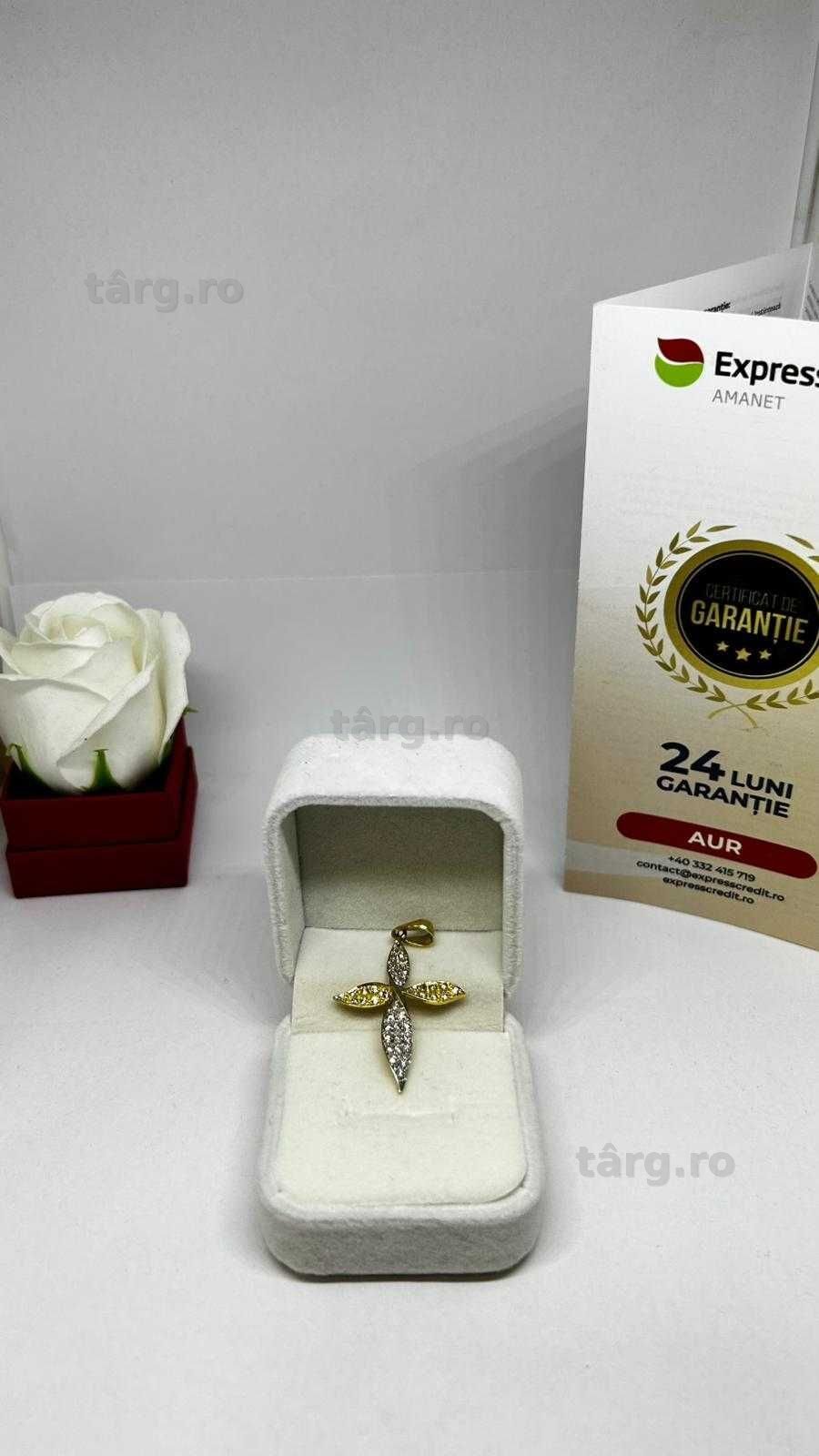 Pandantiv Aur 14K 2.95g (AG1 Alexandru B53674.8) - Garantie 2 ani!