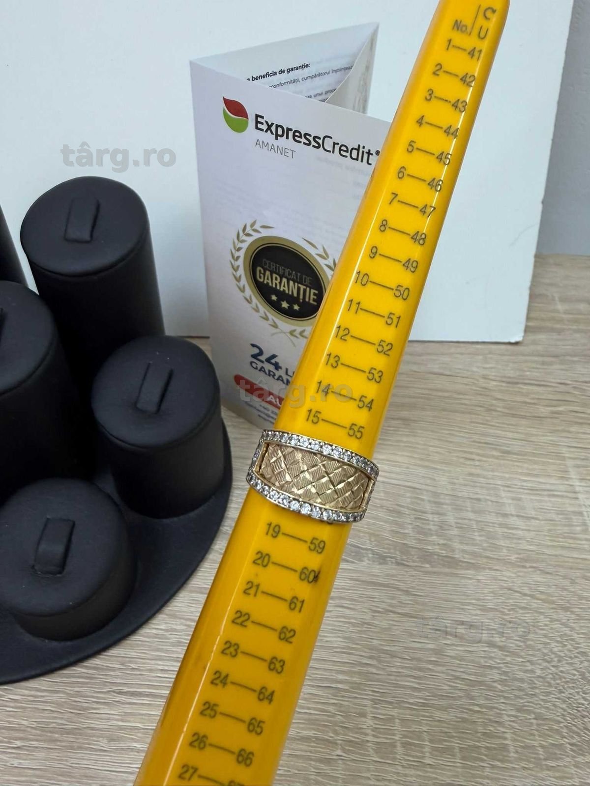 Inel aur 14k 4.30g (ECA 39 / b18115.5) - Garantie 2 ani! 3