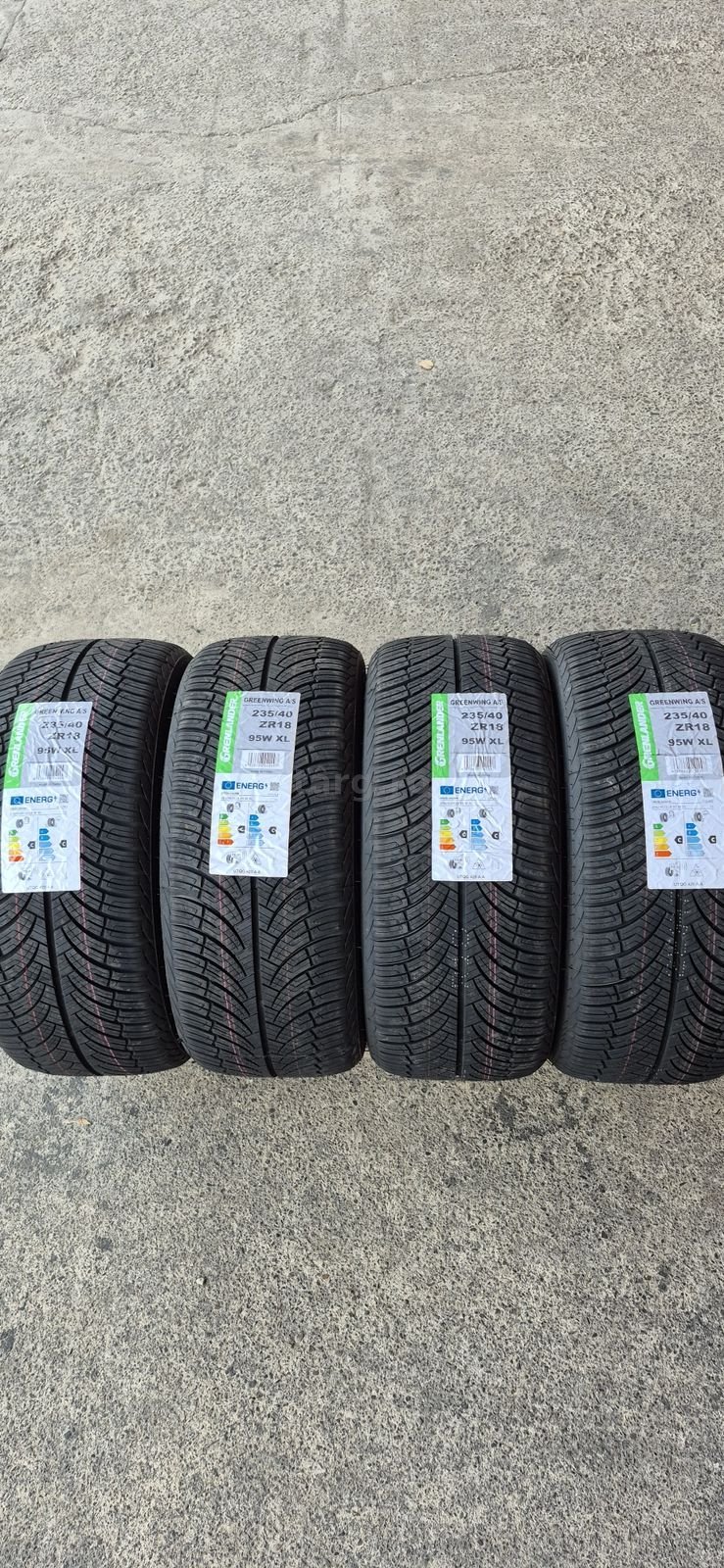 4 anvelope M+S noi Grenlander 235/40/18,dot 2026.Pretul este pe bucata.