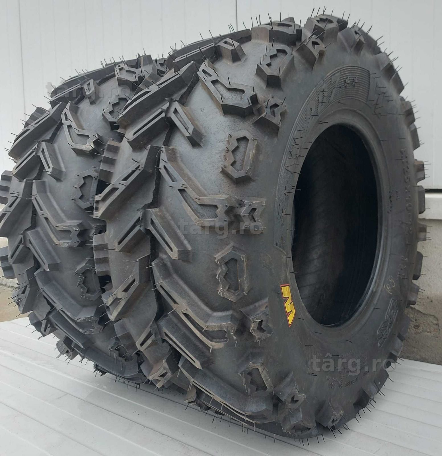 22x11.00-10, Anvelope ATV cu 6 pliuri, marca BKT 2