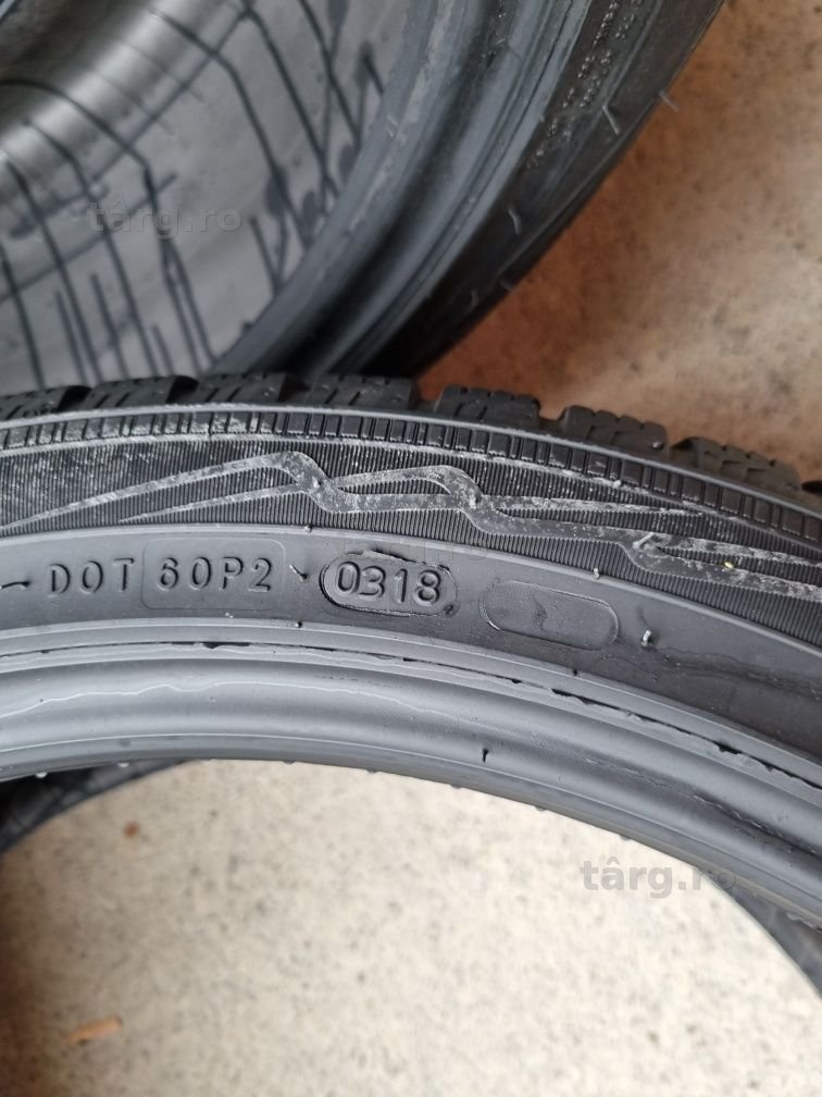 4 anvelope iarna ca si noi NOKIAN 235/40/19 DOT 2018 PRET PER BUCATA 5