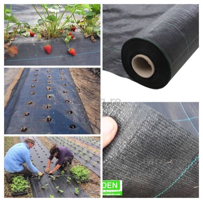 AGROTEXTIL,UV,100gr/mp,5.15x50m=600lei;5.15x100m=1210lei,CALITATIV