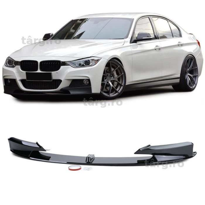 Lip/prelungire bara fata BMW seria 3 F30 F31 F35 M-Performance