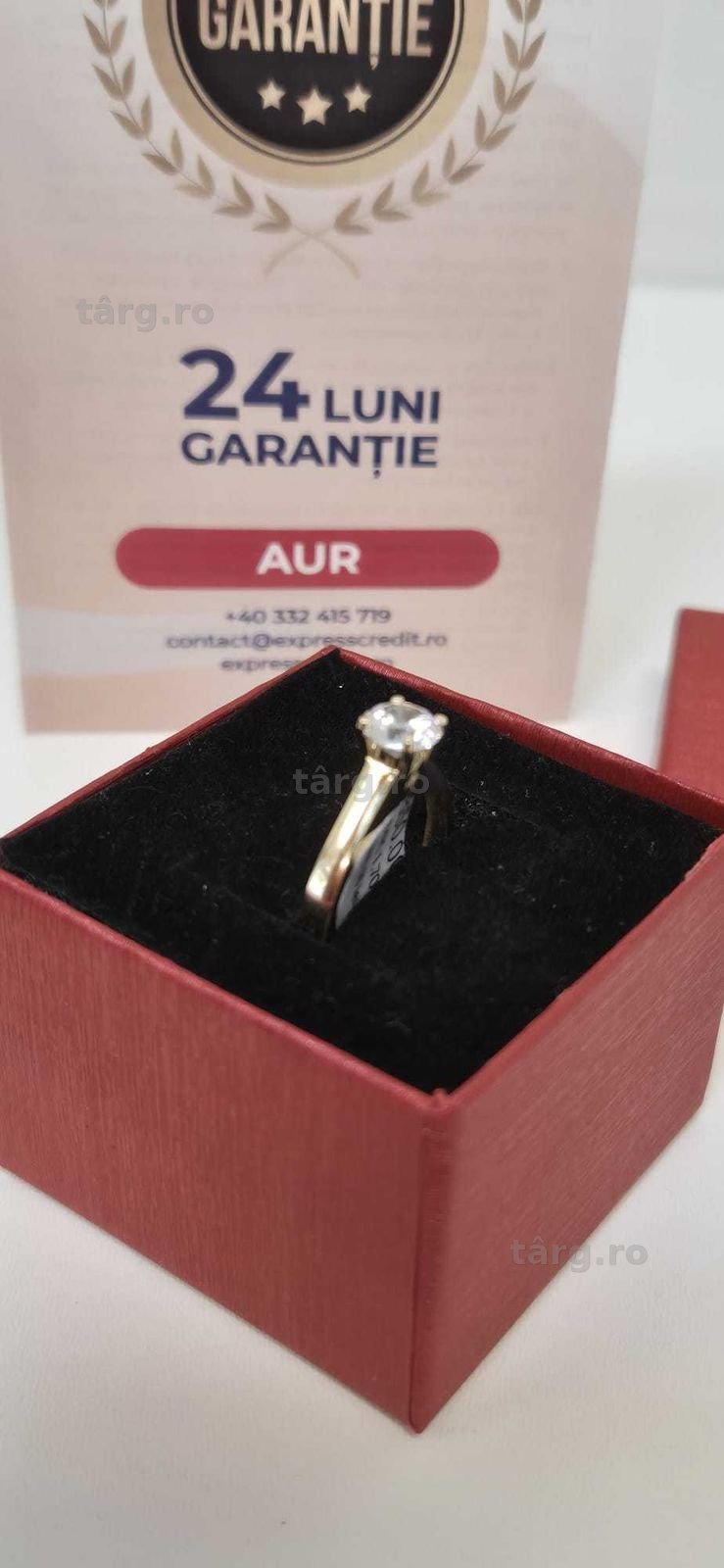 (AG46) Inel aur 14K B.4590.1 4