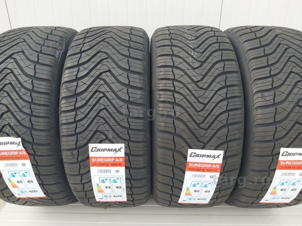 235/45 R18, 98W xl, GRIPMAX M+S, Anvelope mixte vara/iarna 2