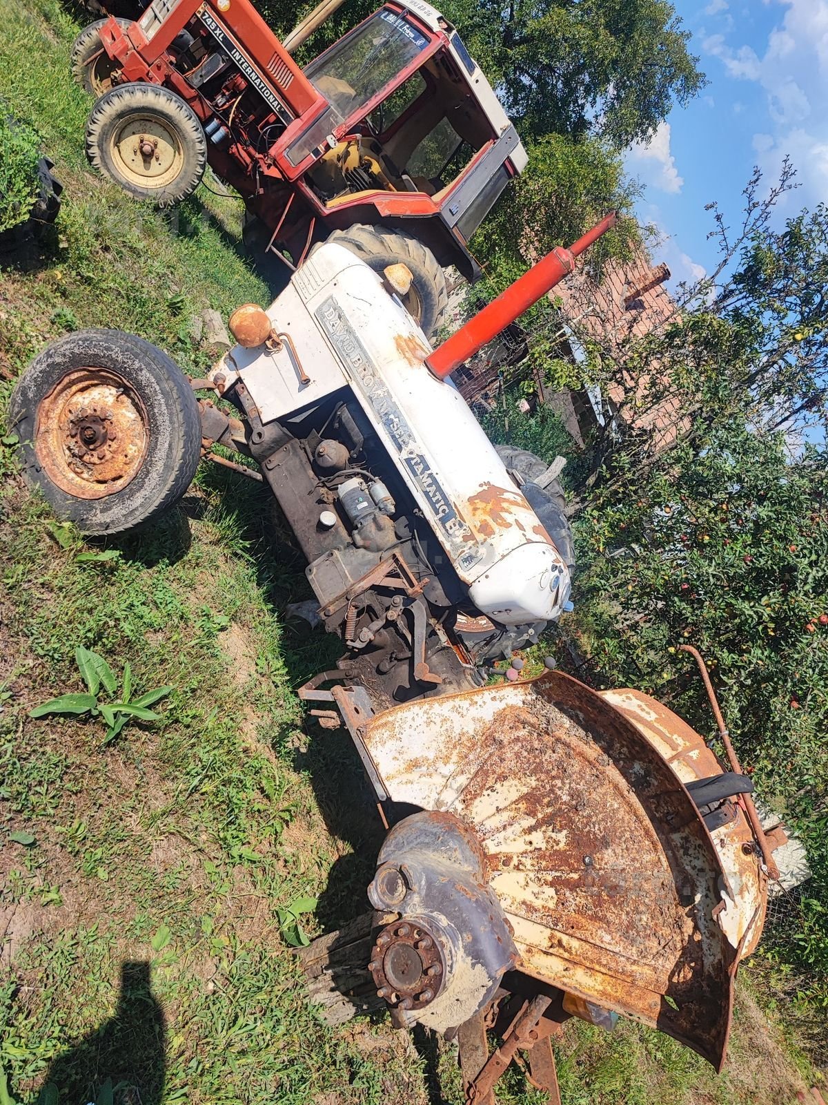 Cutie tractor David Brown 880