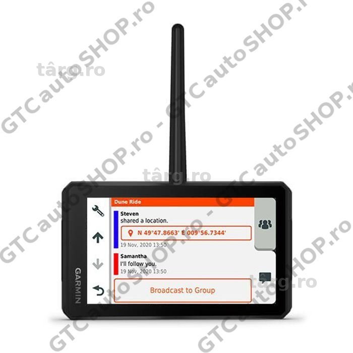 navigator gps garmin tread 5.5 inch