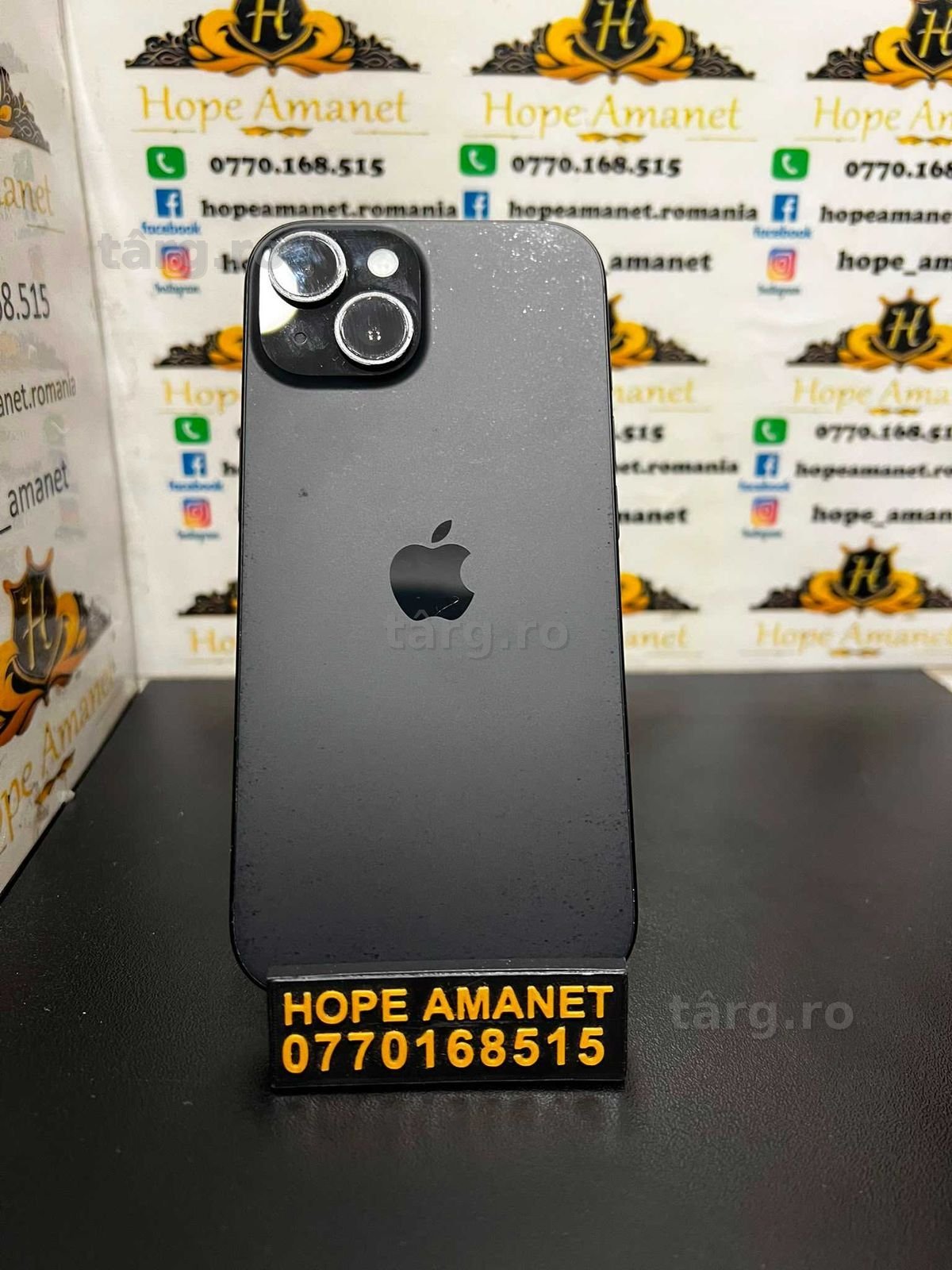 Hope Amanet P3 IPHONE 15 / 128 GB / 85 % Baterie 984 CI 3
