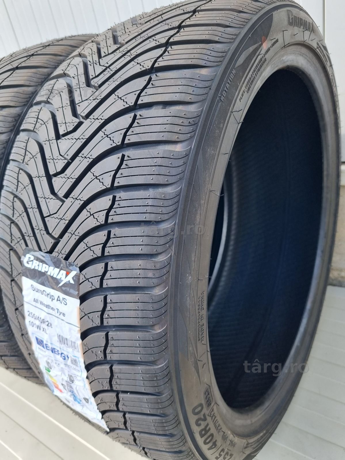 255/40 R20, 102V, GRIPMAX Suregrip All Season , Anvelope mixte M+S 2